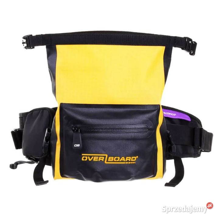 Overboard Waterproof Waist Pack LIGHT 4 L Nerka wielkopolskie Poznań
