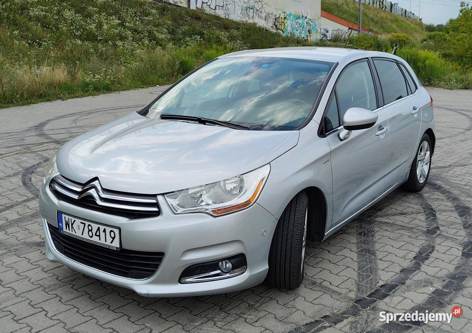 Citroen C4 II 20HDi150FAP BVM6 exclusive