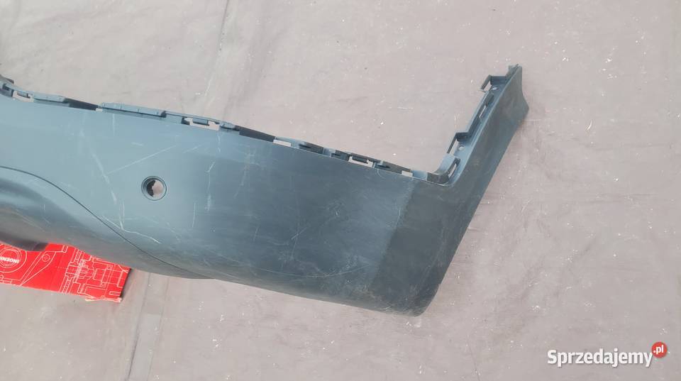 KIA SPORTAGE IV 15 DOKŁADKA SPOILER ZDERZAKA TYŁ osobowe Ruda Śląska sprzedam
