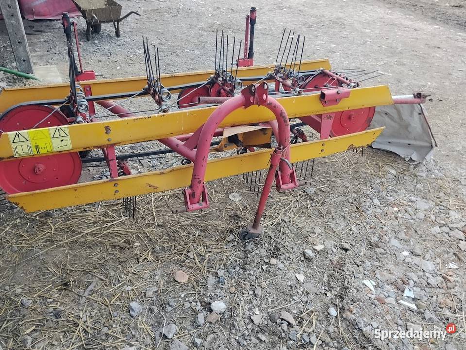 przewracarka taśmowa lechia 3 rzędy ładna nieuszkodzony lubelskie