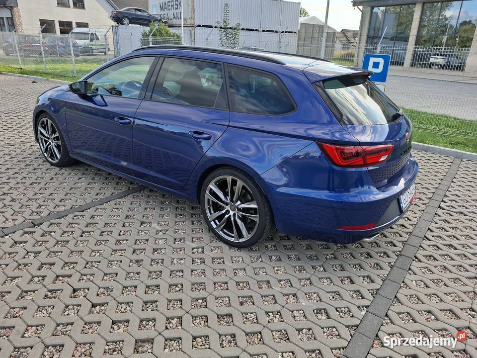 Seat Leon CUPRA 20 tfsi 300 4X4 Salon Polska Gdańsk