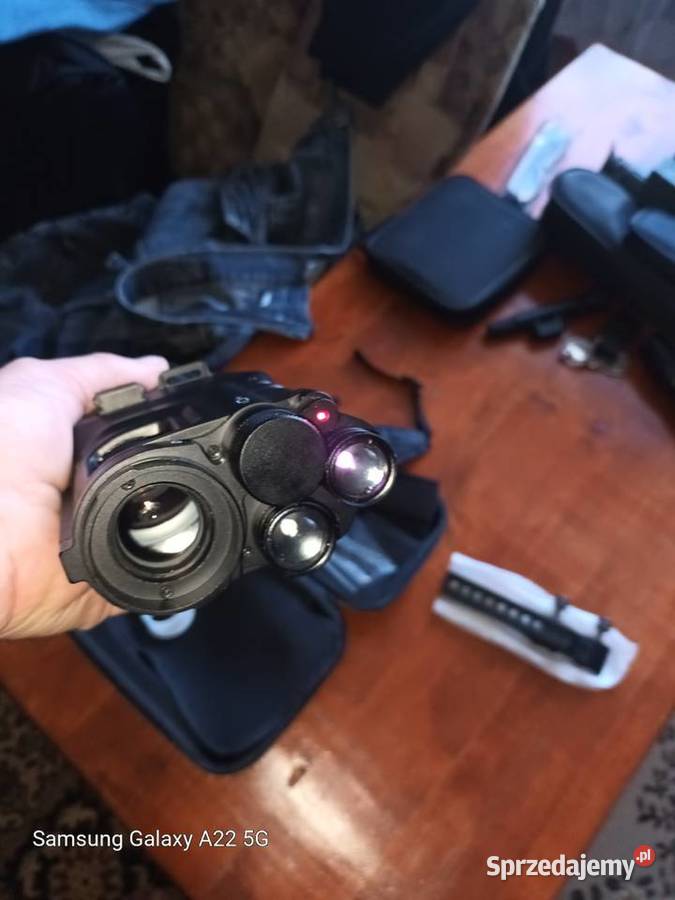 CELOWNIK NOKTOWIZYJNY KAMERA Henbaker Wifi 200m Góra Kalwaria sprzedam