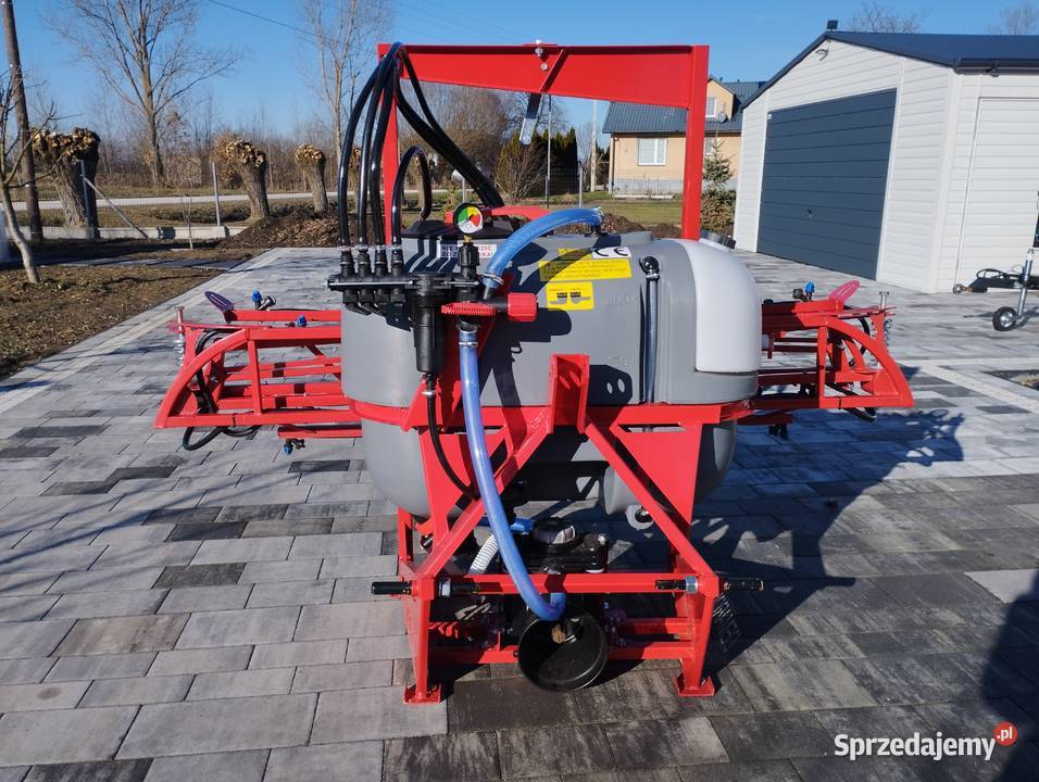 Opryskiwacze Polowe zawieszane 200L1000L Atest Czekaj