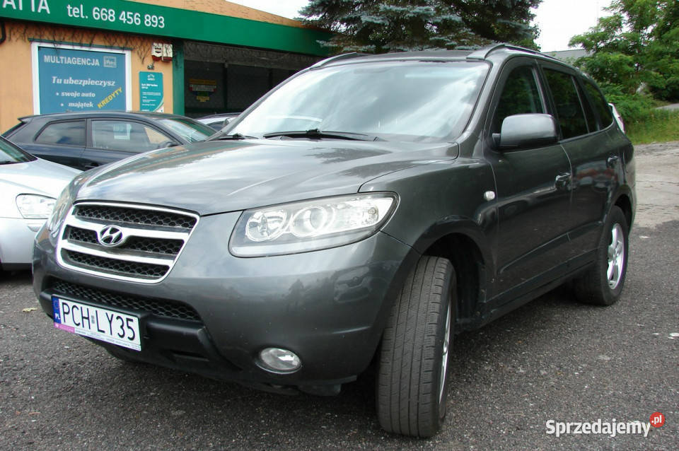 Hyundai Santa Fe 20 CRDI 150 Bogata Wersja II Terenowy Piła