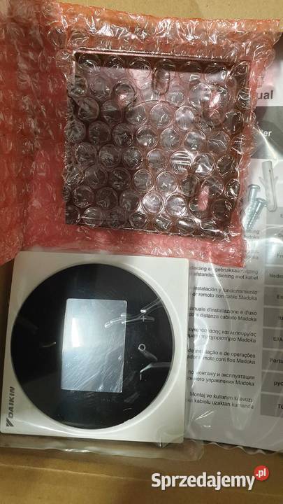 Nowy Daikin Madoka BRC1H52W Kraków sprzedam