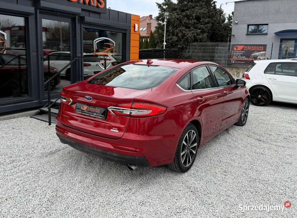 Ford Fusion SE Adaptive LED AsystenCarPlayMartwe 1498cm3 Fusion Bydgoszcz