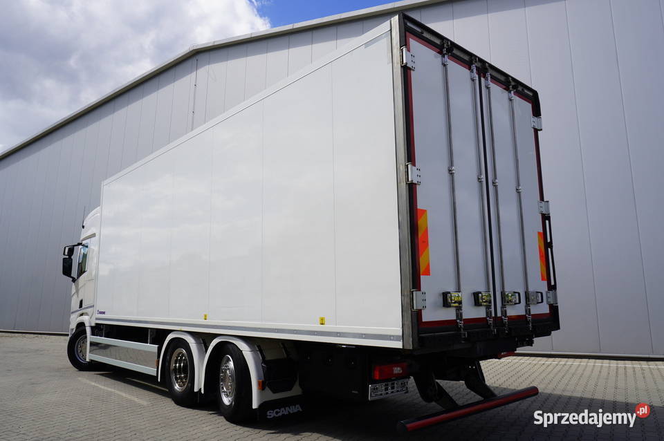 Scania R500 6x2 Chłodnia KRONE 19 EPAL Kraków