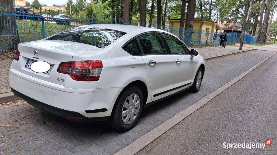 Citroen C5 2013r 16HDIZadbanyZarej Poniatowa