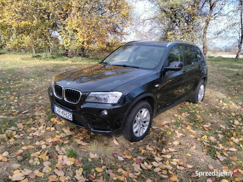 BMW X3 Xdrive zadbany 100 sprawny zamiana tempomat Hrubieszów