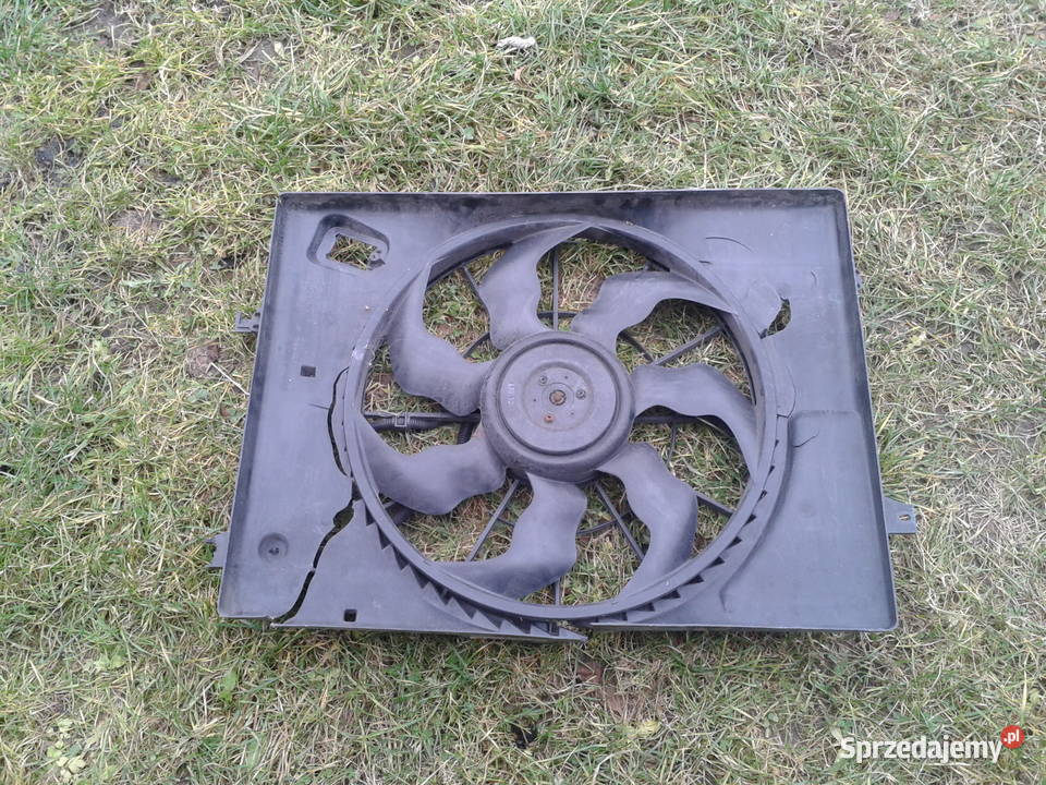 wentylator chłodnicy KIA SPORTAGE II HYUNDAI lubelskie Chełm sprzedam