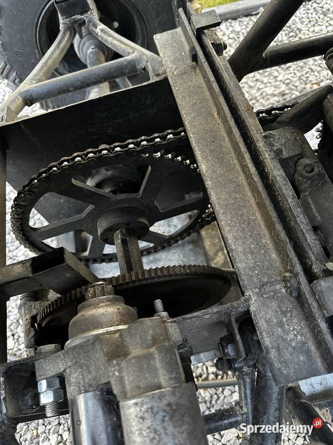 Buggy ZumicoKawasaki ORS 500 zarejstrowany Płock