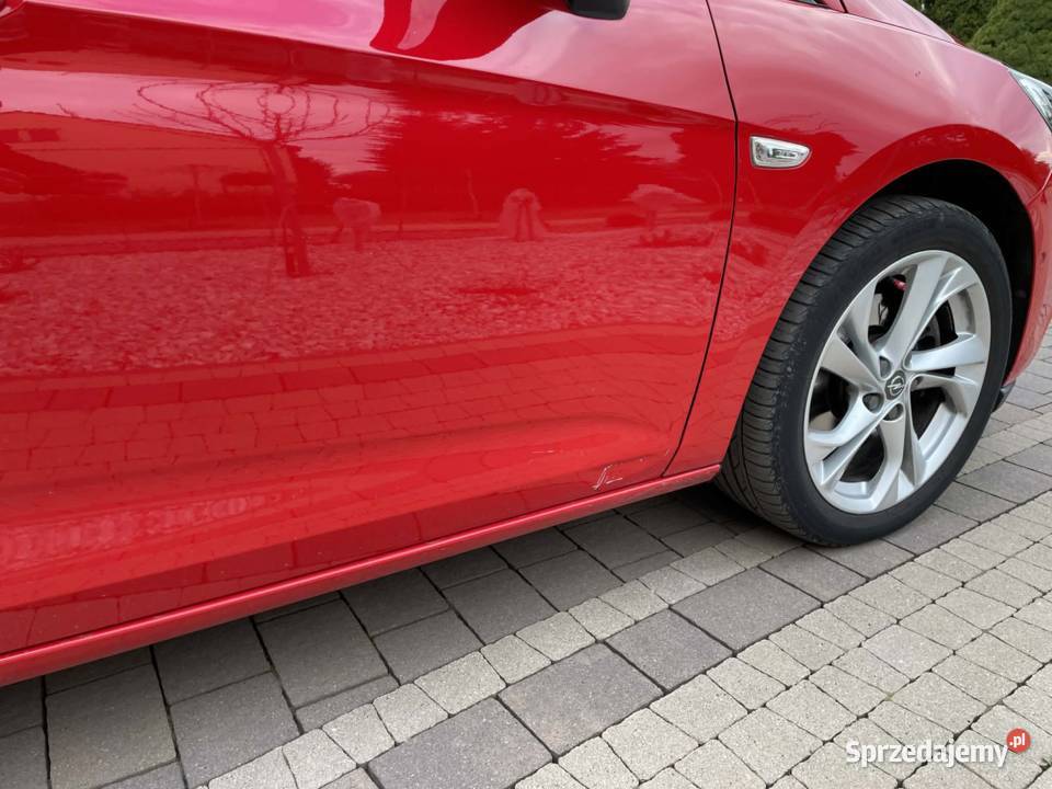 Opel Astra K 2018r FV23