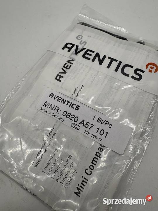 Aventics 0820 057 101 Solenoid Valve