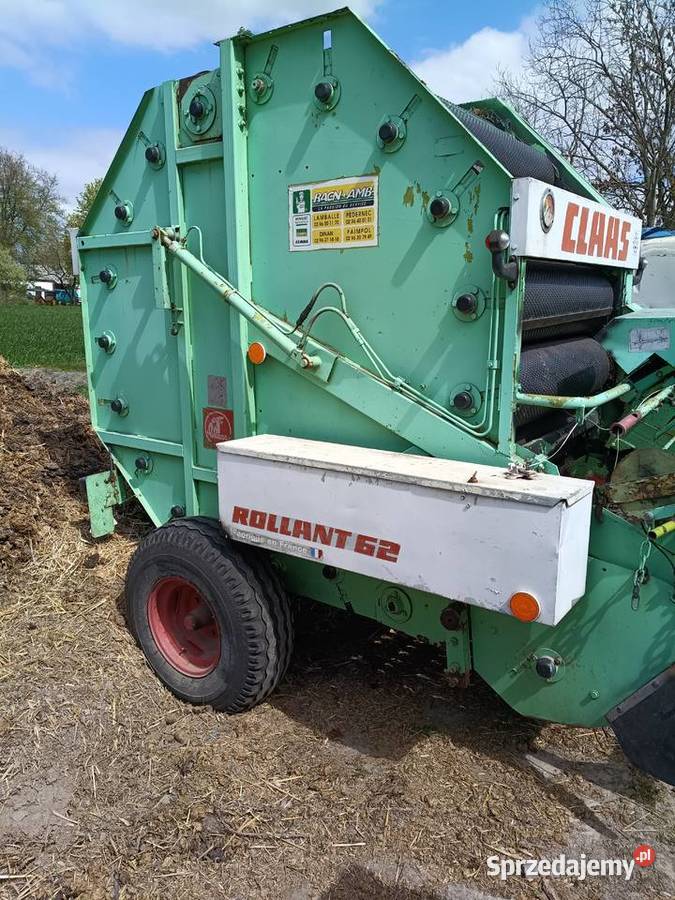 Prasa Claas Rolant62 Piotrków Drugi sprzedam