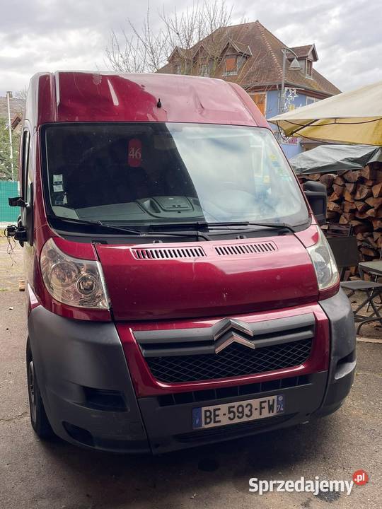 Citroen jumper 30HDI 160cv śląskie Częstochowa