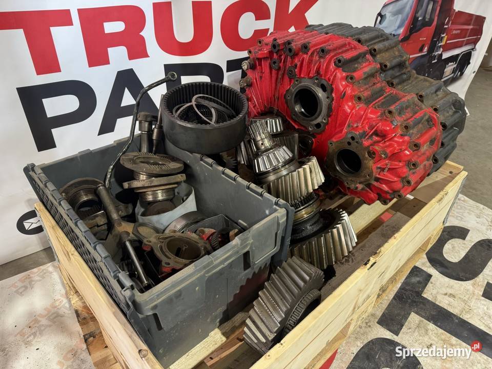 Obudowa Skrzyni Redukcyjnej Mercedes Mp2 Mp3 Częstochowa