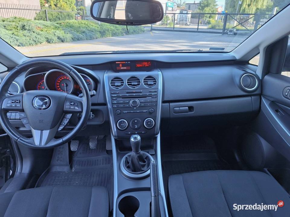 Mazda CX7 22 CD Exclusive 2010r Rok produkcji 2010 Ostrów Wielkopolski sprzedam