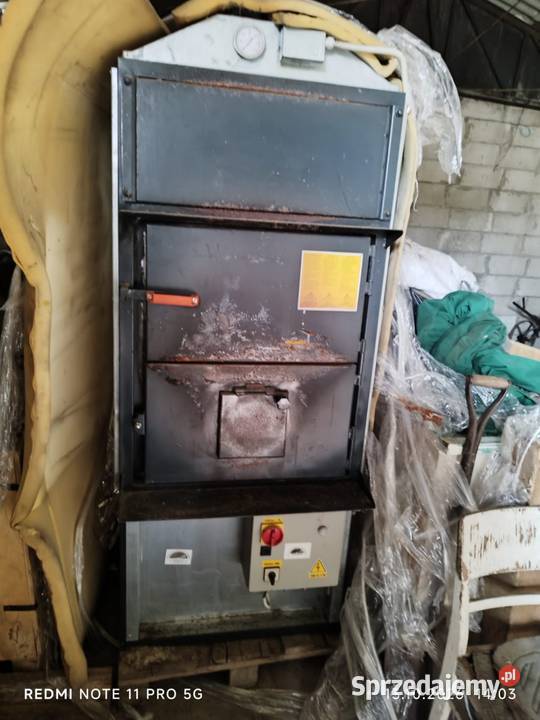 generator gorącego powietrza na odpady drzewne Bożepole Małe