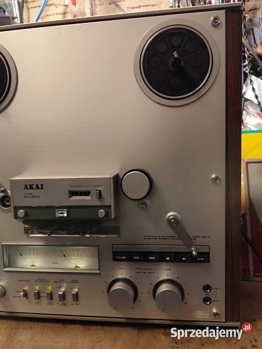 magnetofon Akai GX 620części Audio Grabowo