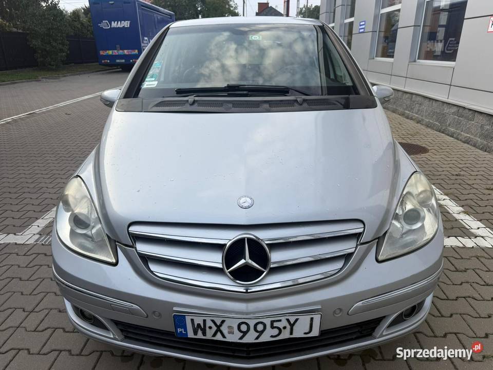 Mercedes BClassa 20 Diesel 2006 Wołomin