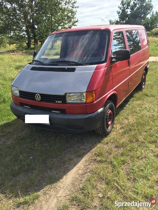 Volkswagen transporter 1998