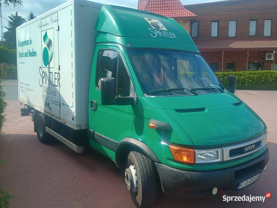 Iveco 65 c 15 kontener winda Ostrów