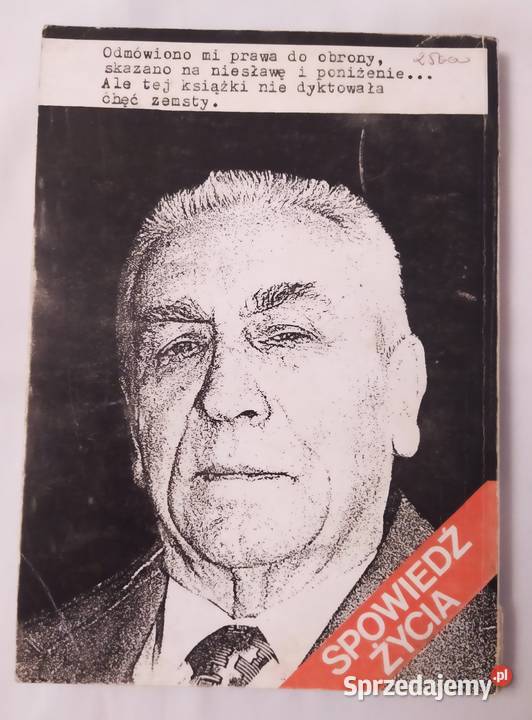 EDWARD GIEREK Przerwana dekada Janusz Rolicki podlaskie