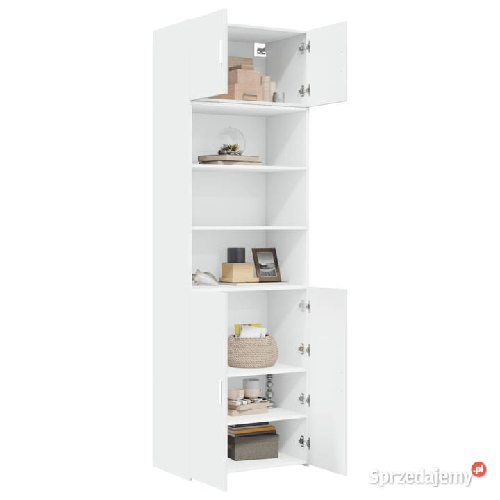 Szafka biała 70x425x225 materiał drewnopochodny Warszawa