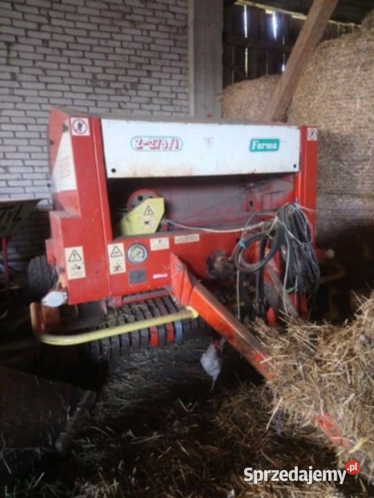 Sprzedam prasę rolujacą Sipma Z2791