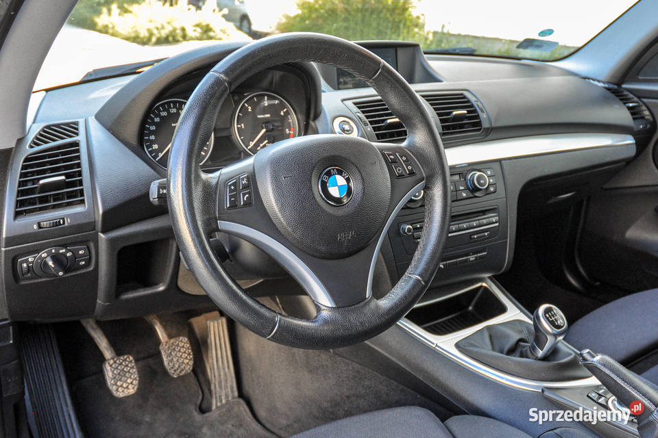 BMW Seria 1 20D Lift Bezwypadkowy Sportsitze Rok produkcji 2011 Wrocław