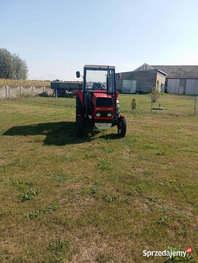 Ursus c362 nie Zetor Remki