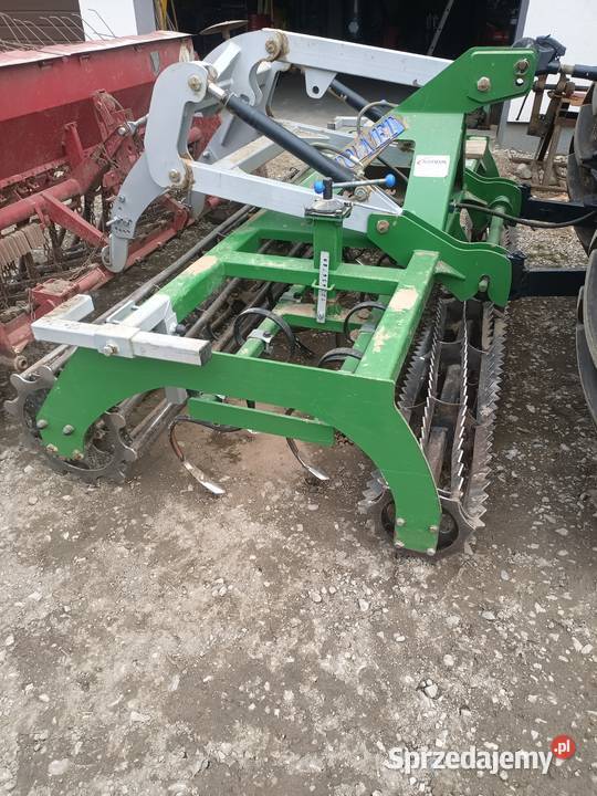 Agregat uprwaowo siewny TOLMET 27M 2017 łódzkie