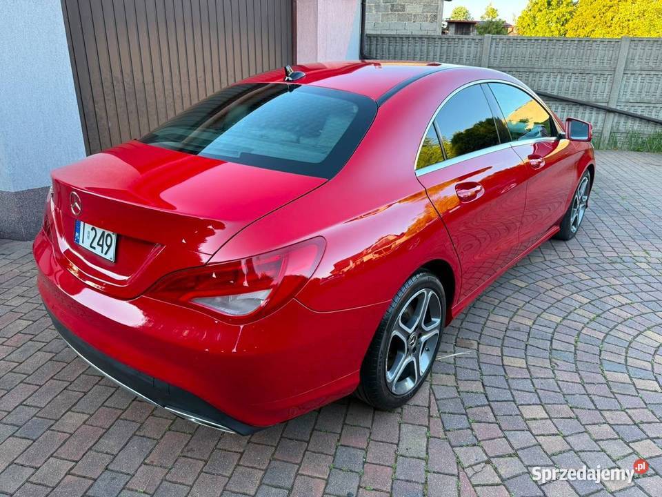Mercedes Cla 2019 benzyna automat śląskie Częstochowa