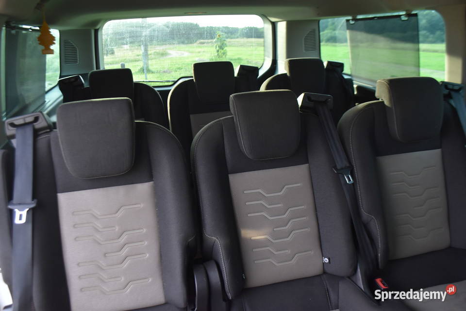 Ford Tourneo Custom z 2014 roku idealny Rypin