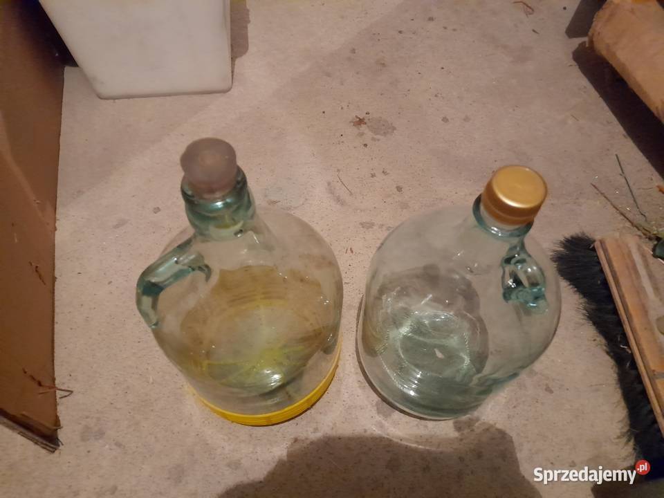 Gąsiorki balony balon Gąsior na wino wina 5 l 2 pomorskie Słupsk