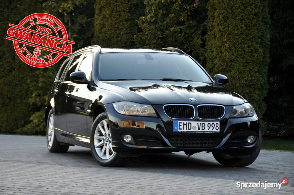 BMW 320 20d143LiftCzarnaParktronikI serwisowany w ASO Ostrów Mazowiecka