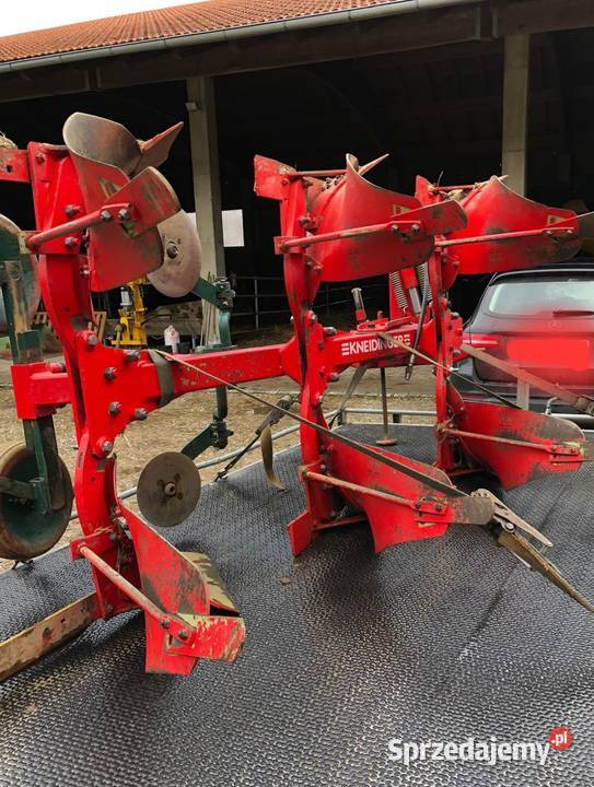 Pług Vogel Noot 3 skibowy super sran Wiśniowa