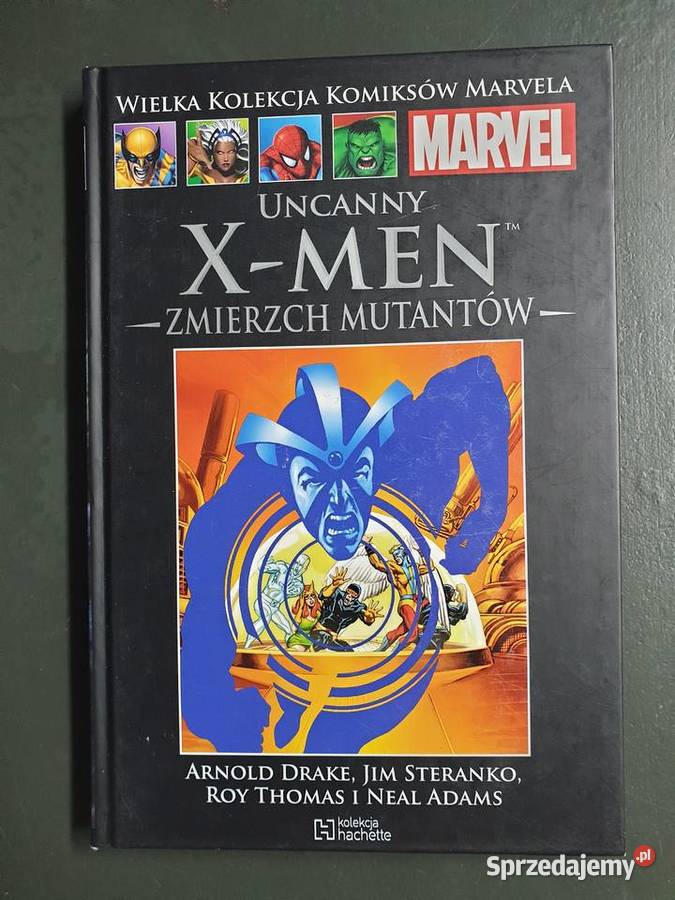 Uncanny XMen Zmierzch Mutantów WKKM tom Gdynia
