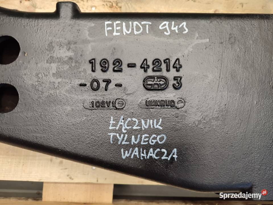 Łącznik Tylny Wahacz Ramię Podbieracza 1924214 Wilkowo