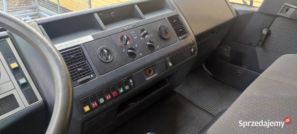 MAN 4x4 HDS 7 osób kabina podwójna kamper śląskie Częstochowa