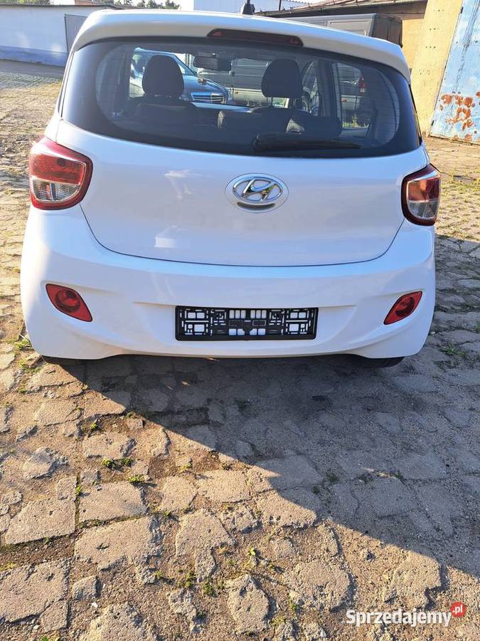 HYUNDAI I10 BENZYNA GAZ wielkopolskie Gostyń sprzedam