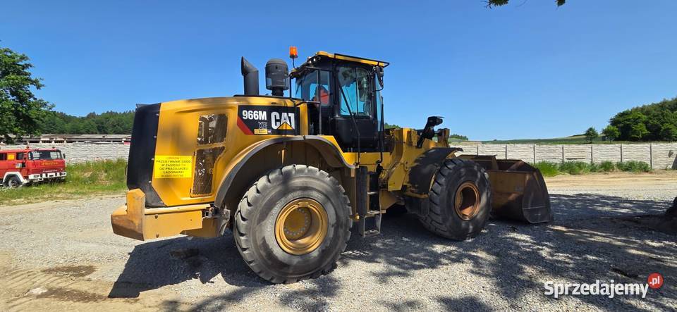 Ladowarka kolowa Cat Catepillar Tychy