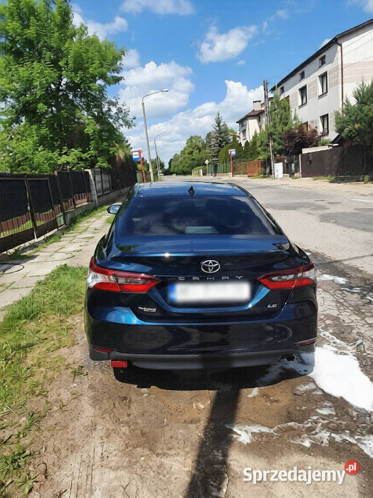 Toyota Camry 2021 25 Benzyna 203 Unikalny Kolor Radom