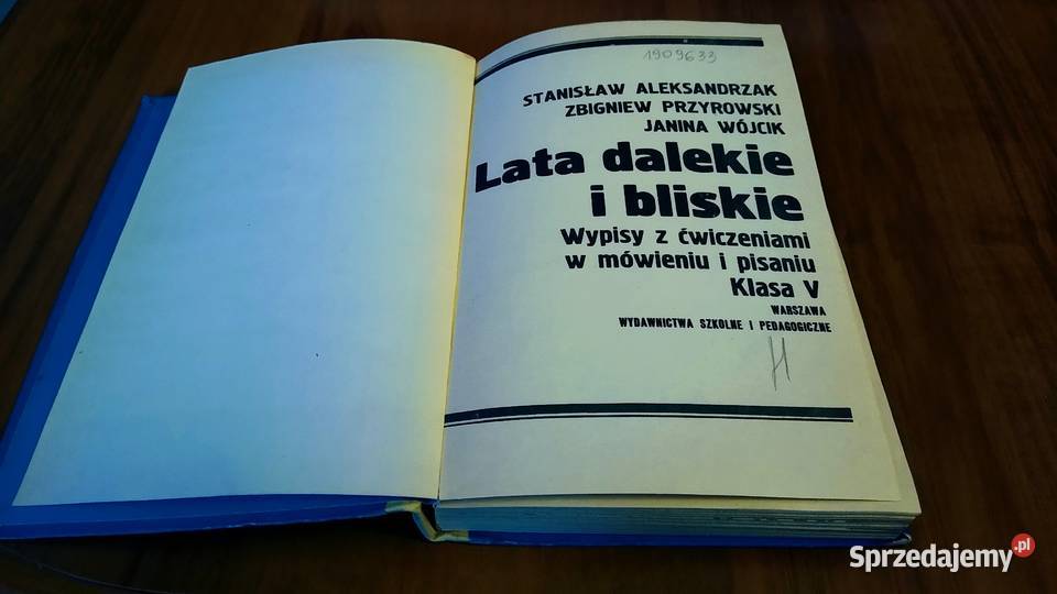 Lata dalekie i bliskie klasa V 5 wypisy z ćw Podręczniki
