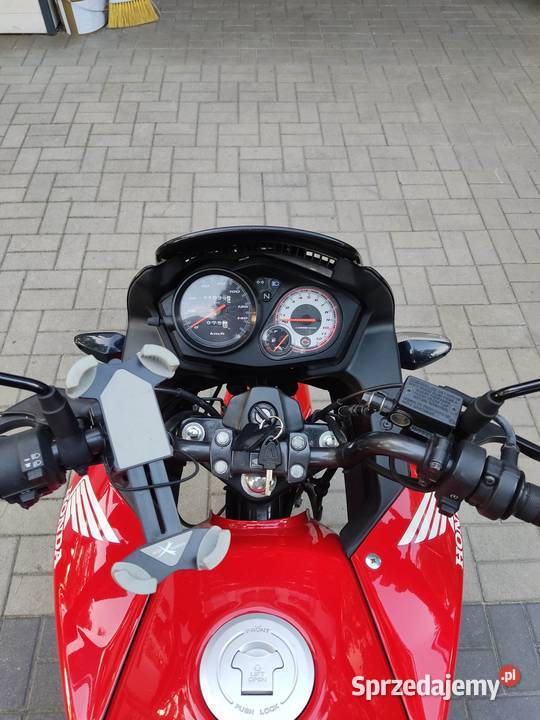 HONDA CBF125 2012 bezwypadkowy sprzedam