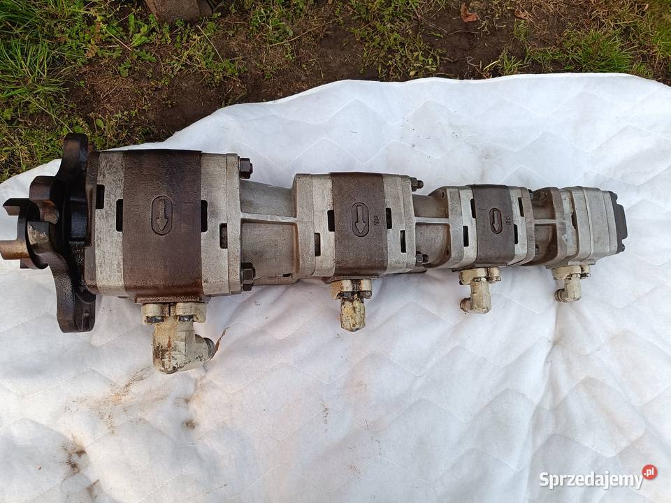 Pompa zębata Voith IPC 680 tłoczkowa IPC 540 Krzepice