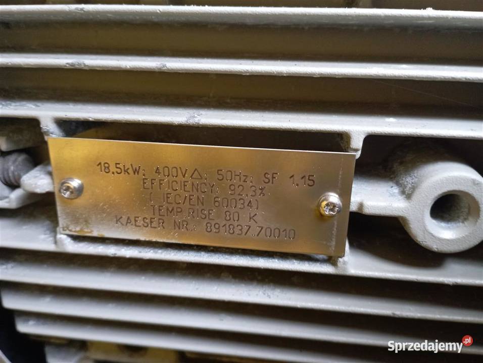 Stanowisko dmuchawy Kaeser DB235C S014206