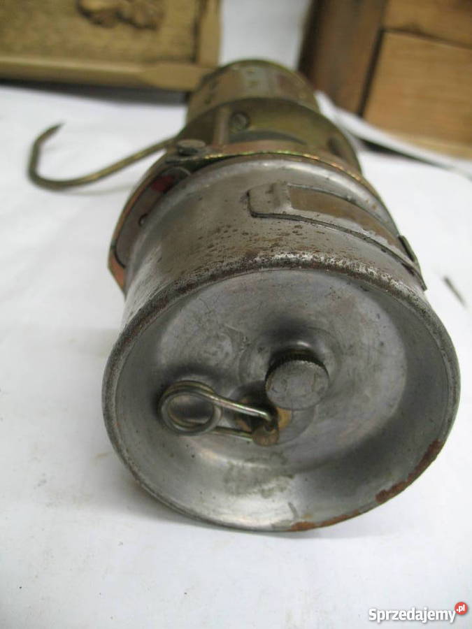 lampa górnicza benzynowa sprawdzanie metanu Żory