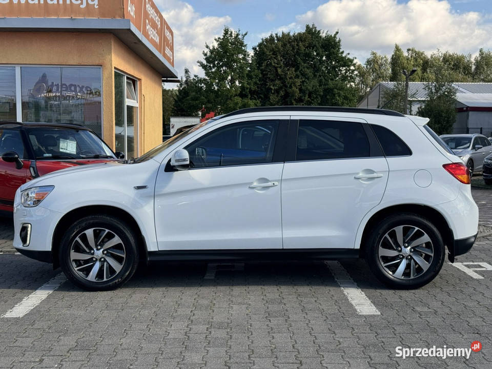 Mitsubishi ASX FILM SalonBezwypadkowyKamera isofix Suchy Las