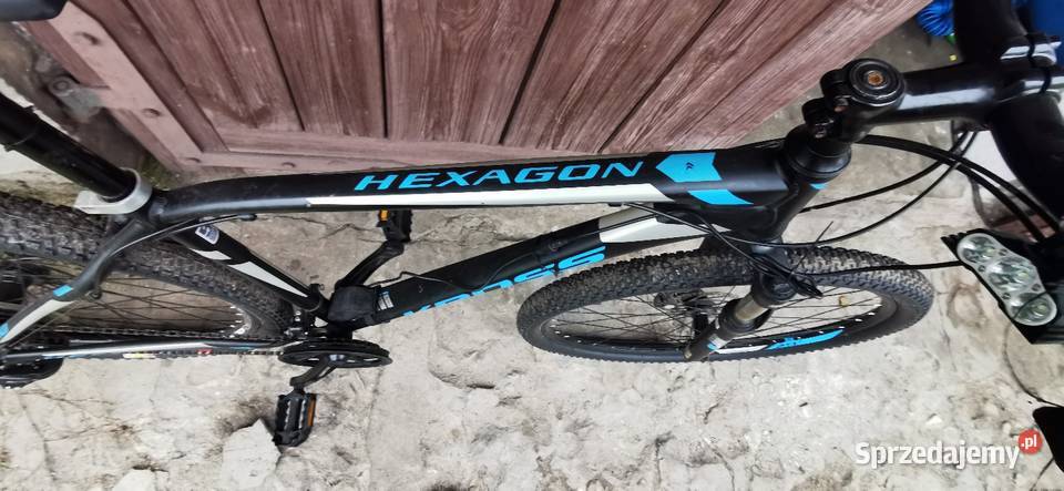 Rower górski Kross Hexagon 40 Górskie, MTB Klucze